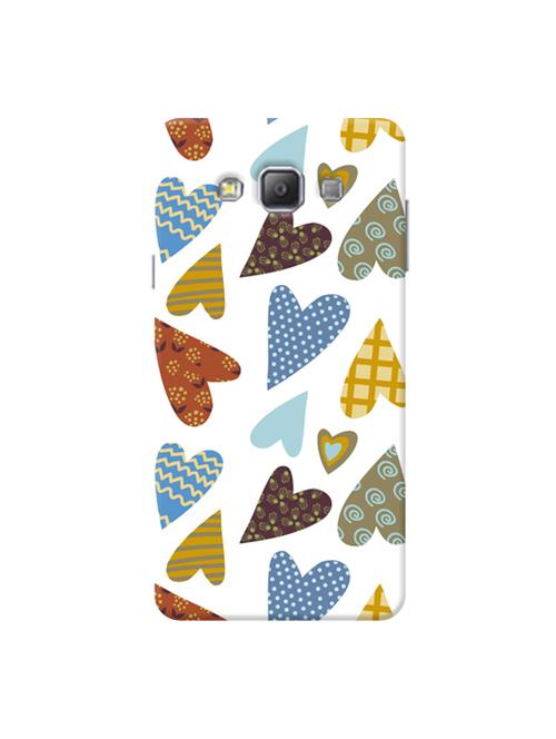 edesignhub designer silicone back cover for samsung galaxy a7 sm-a700 - 10199288 - Very Small Image - 1