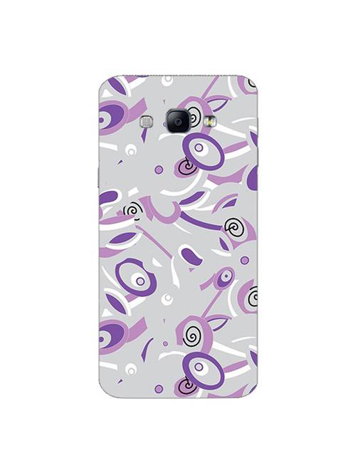 edesignhub designer silicone back cover for samsung galaxy a8 sm-a800f - 10199302 - Very Small Image - 1