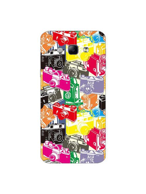 edesignhub designer silicone back cover for samsung galaxy a8 sm-a800f - 10199304 - Very Small Image - 1