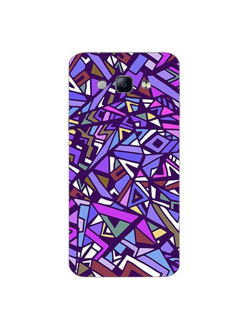 edesignhub designer silicone back cover for samsung galaxy a8 sm-a800f - 10199311 - Very Small Image - 1