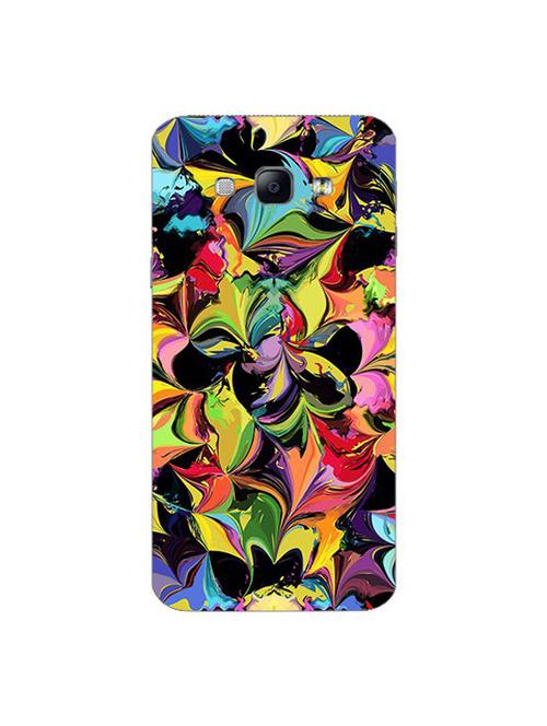 edesignhub designer silicone back cover for samsung galaxy a8 sm-a800f - 10199323 - Very Small Image - 1