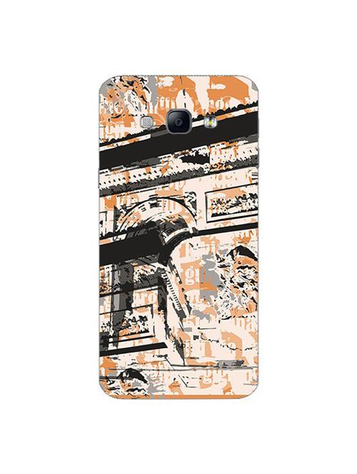 edesignhub designer silicone back cover for samsung galaxy a8 sm-a800f - 10199332 - Very Small Image - 1