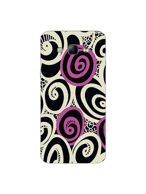 edesignhub designer silicone back cover for samsung galaxy a8 sm-a800f - 10199342 - Very Small Image - 1