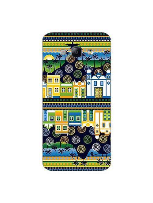 edesignhub designer silicone back cover for samsung galaxy a8 sm-a800f - 10199346 - Very Small Image - 1
