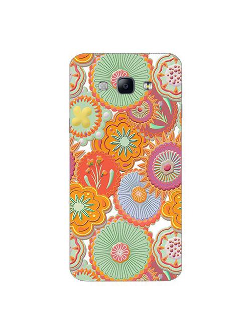 edesignhub designer silicone back cover for samsung galaxy a8 sm-a800f - 10199350 - Very Small Image - 1