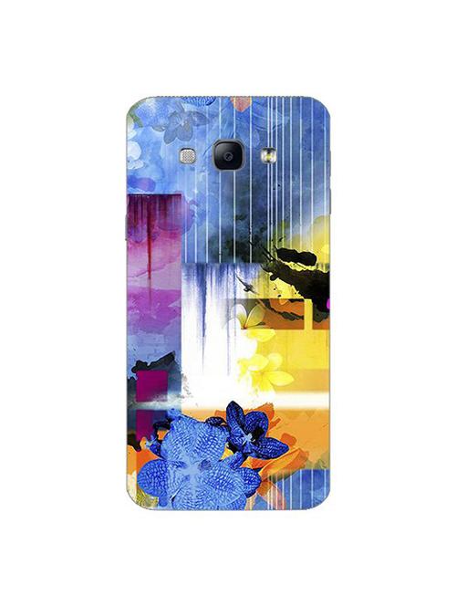 edesignhub designer silicone back cover for samsung galaxy a8 sm-a800f - 10199351 - Very Small Image - 1