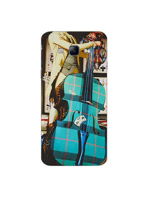 edesignhub designer silicone back cover for samsung galaxy a8 sm-a800f - 10199353 - Very Small Image - 1