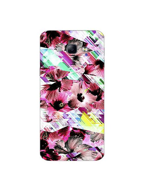 edesignhub designer silicone back cover for samsung galaxy a8 sm-a800f - 10199356 - Very Small Image - 1