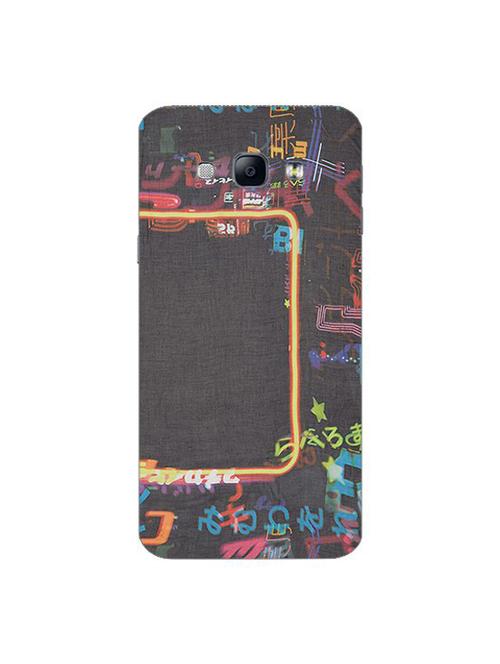 edesignhub designer silicone back cover for samsung galaxy a8 sm-a800f - 10199365 - Very Small Image - 1