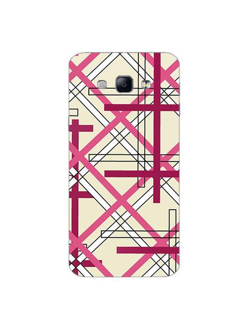 edesignhub designer silicone back cover for samsung galaxy a8 sm-a800f - 10199378 - Very Small Image - 1