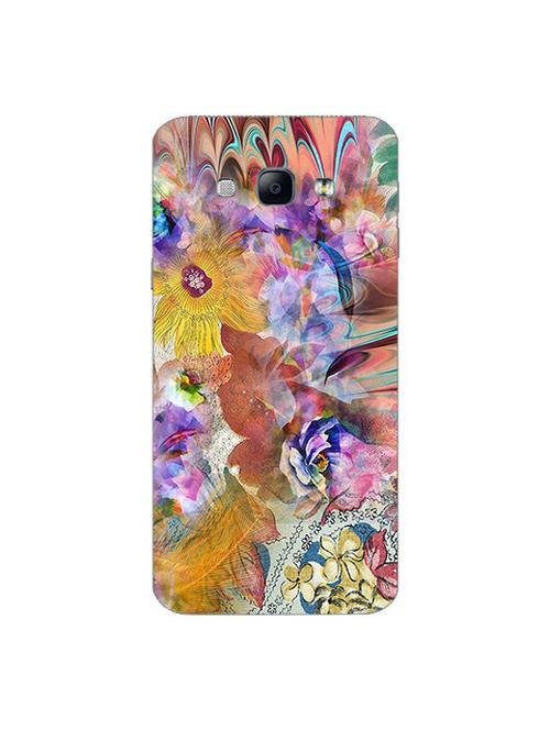 edesignhub designer silicone back cover for samsung galaxy a8 sm-a800f - 10199383 - Very Small Image - 1
