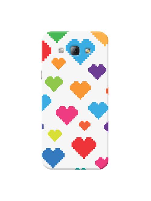 edesignhub designer silicone back cover for samsung galaxy a8 sm-a800f - 10199387 - Very Small Image - 1