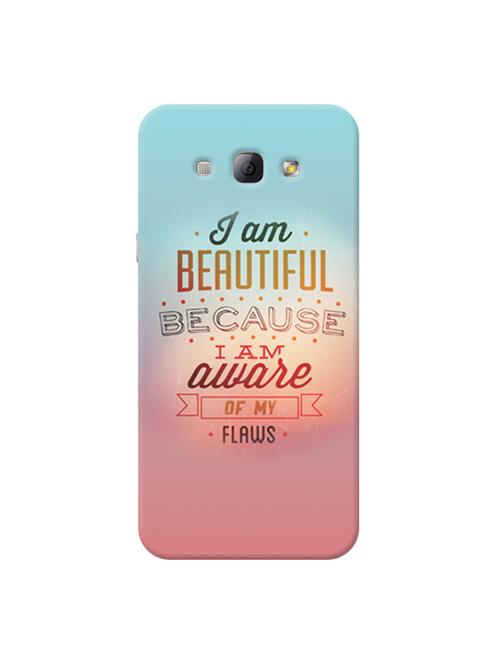 edesignhub designer silicone back cover for samsung galaxy a8 sm-a800f - 10199391 - Very Small Image - 1