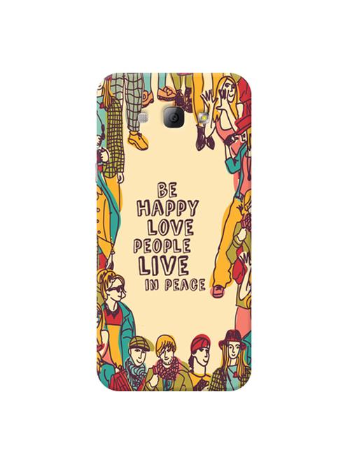 edesignhub designer silicone back cover for samsung galaxy a8 sm-a800f - 10199394 - Very Small Image - 1