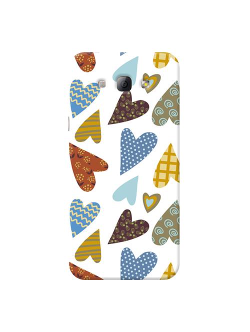 edesignhub designer silicone back cover for samsung galaxy a8 sm-a800f - 10199396 - Very Small Image - 1