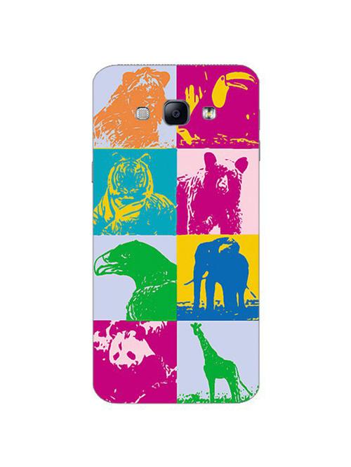 edesignhub designer silicone back cover for samsung galaxy a8 sm-a800f - 10199400 - Very Small Image - 1