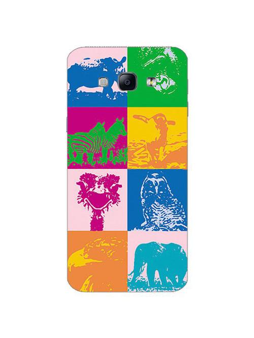 edesignhub designer silicone back cover for samsung galaxy a8 sm-a800f - 10199402 - Very Small Image - 1