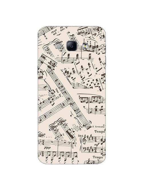 edesignhub designer silicone back cover for samsung galaxy a8 sm-a800f - 10199407 - Very Small Image - 1