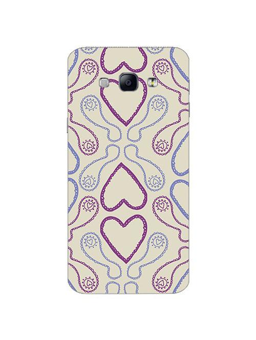 edesignhub designer silicone back cover for samsung galaxy a8 sm-a800f - 10199410 - Very Small Image - 1