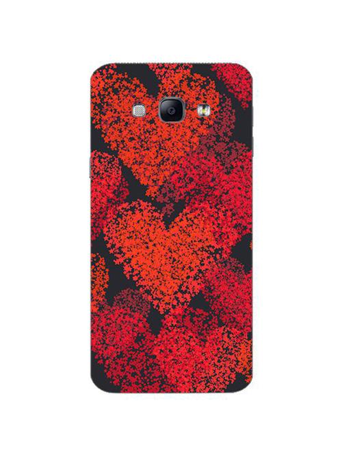 edesignhub designer silicone back cover for samsung galaxy a8 sm-a800f - 10199411 - Very Small Image - 1