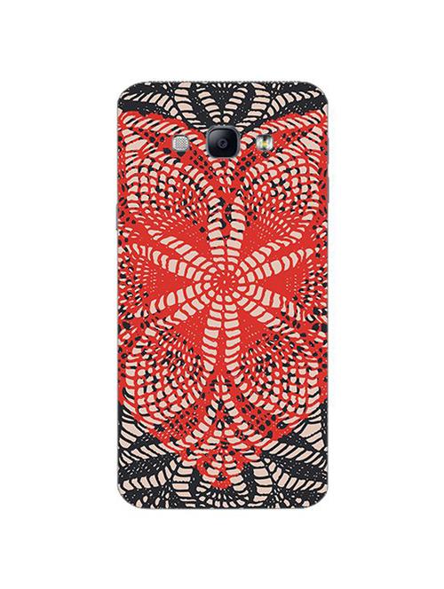 edesignhub designer silicone back cover for samsung galaxy a8 sm-a800f - 10199414 - Very Small Image - 1