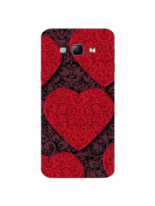 edesignhub designer silicone back cover for samsung galaxy a8 sm-a800f - 10199416 - Very Small Image - 1