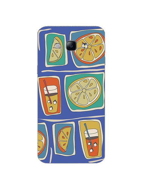 edesignhub designer silicone back cover for samsung galaxy a8 sm-a800f - 10199417 - Very Small Image - 1