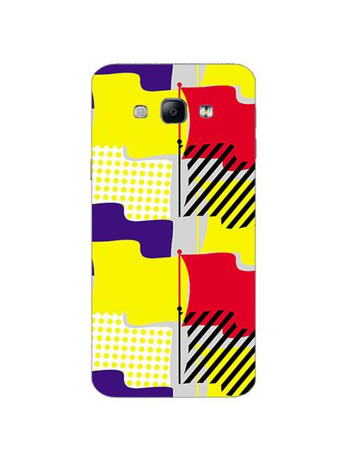 edesignhub designer silicone back cover for samsung galaxy a8 sm-a800f - 10199422 - Very Small Image - 1