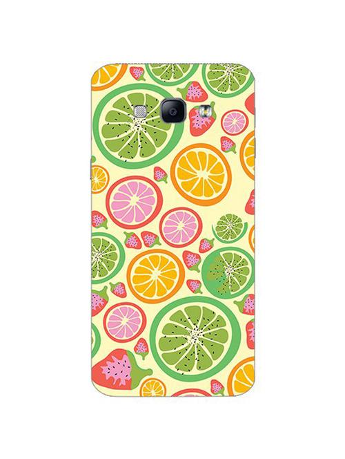 edesignhub designer silicone back cover for samsung galaxy a8 sm-a800f - 10199429 - Very Small Image - 1