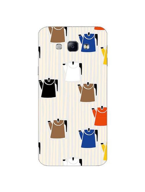 edesignhub designer silicone back cover for samsung galaxy a8 sm-a800f - 10199431 - Very Small Image - 1