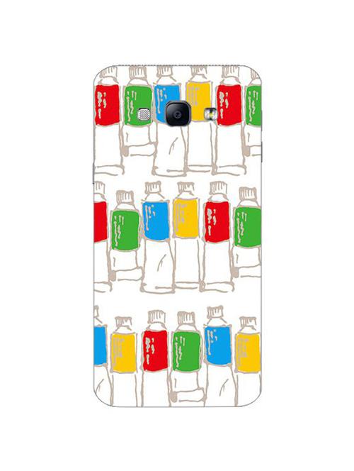 edesignhub designer silicone back cover for samsung galaxy a8 sm-a800f - 10199432 - Very Small Image - 1