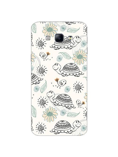 edesignhub designer silicone back cover for samsung galaxy a8 sm-a800f - 10199437 - Very Small Image - 1