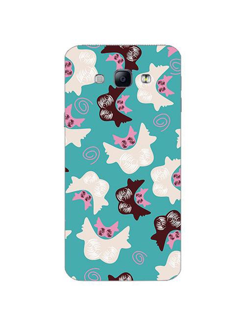edesignhub designer silicone back cover for samsung galaxy a8 sm-a800f - 10199442 - Very Small Image - 1