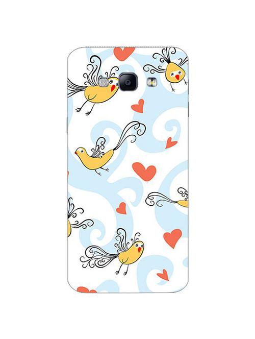 edesignhub designer silicone back cover for samsung galaxy a8 sm-a800f - 10199443 - Very Small Image - 1