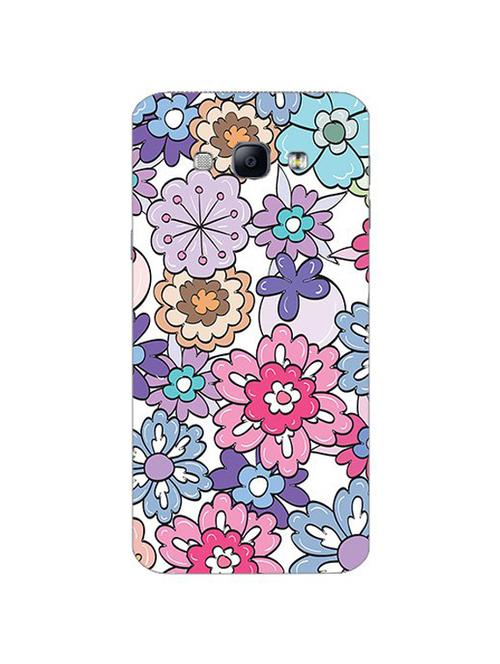 edesignhub designer silicone back cover for samsung galaxy a8 sm-a800f - 10199449 - Very Small Image - 1
