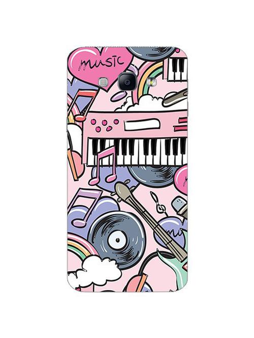 edesignhub designer silicone back cover for samsung galaxy a8 sm-a800f - 10199452 - Very Small Image - 1