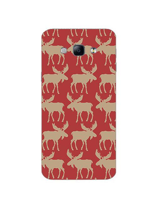 edesignhub designer silicone back cover for samsung galaxy a8 sm-a800f - 10199453 - Very Small Image - 1