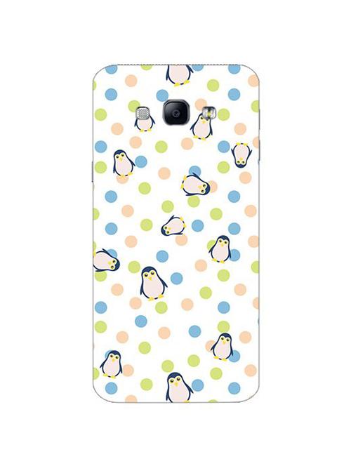 edesignhub designer silicone back cover for samsung galaxy a8 sm-a800f - 10199454 - Very Small Image - 1
