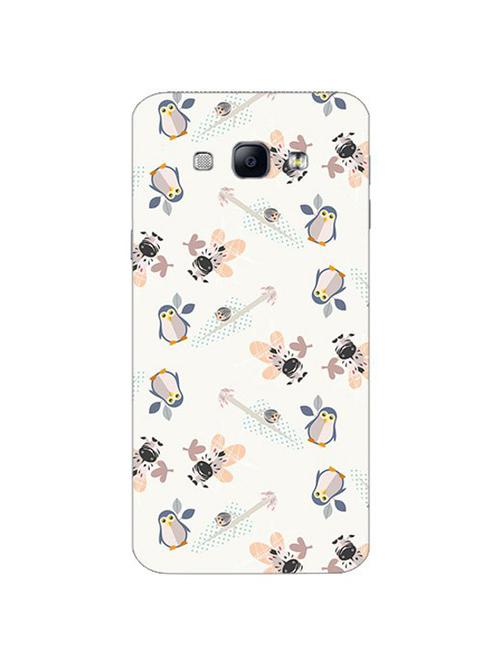 edesignhub designer silicone back cover for samsung galaxy a8 sm-a800f - 10199456 - Very Small Image - 1