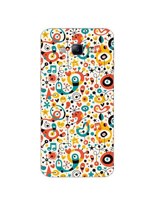 edesignhub designer silicone back cover for samsung galaxy a8 sm-a800f - 10199459 - Very Small Image - 1