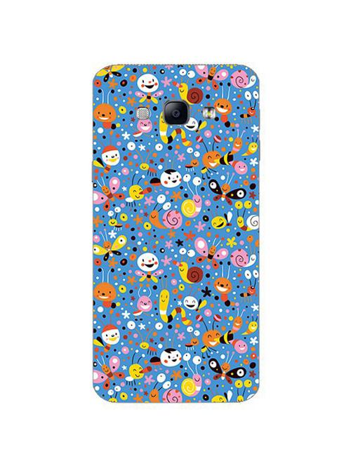 edesignhub designer silicone back cover for samsung galaxy a8 sm-a800f - 10199460 - Very Small Image - 1