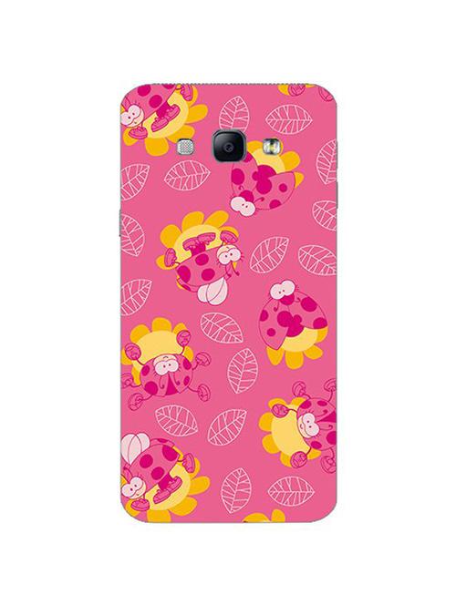 edesignhub designer silicone back cover for samsung galaxy a8 sm-a800f - 10199472 - Very Small Image - 1