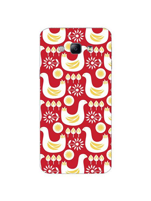edesignhub designer silicone back cover for samsung galaxy a8 sm-a800f - 10199479 - Very Small Image - 1