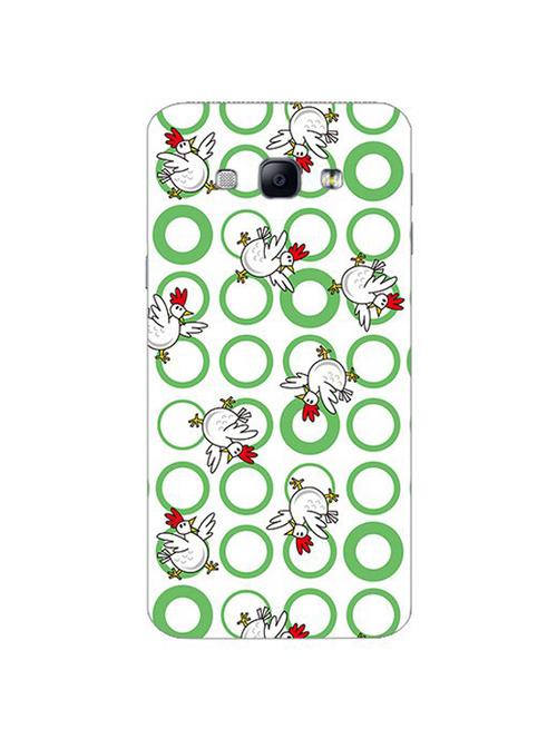 edesignhub designer silicone back cover for samsung galaxy a8 sm-a800f - 10199483 - Very Small Image - 1