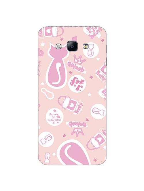 edesignhub designer silicone back cover for samsung galaxy a8 sm-a800f - 10199491 - Very Small Image - 1