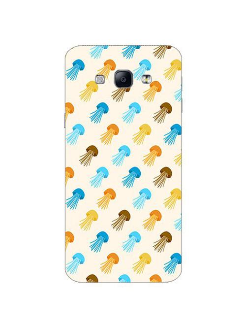 edesignhub designer silicone back cover for samsung galaxy a8 sm-a800f - 10199494 - Very Small Image - 1