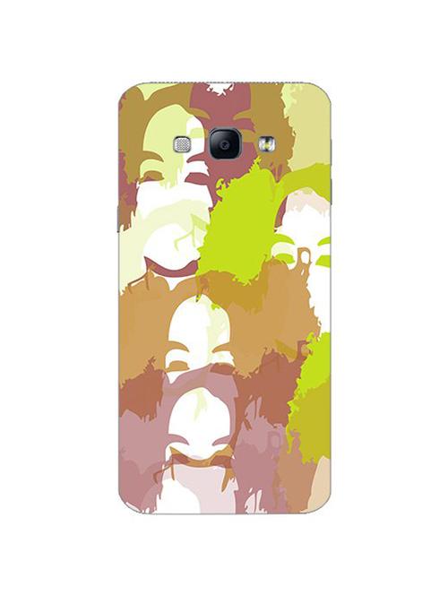 edesignhub designer silicone back cover for samsung galaxy a8 sm-a800f - 10199503 - Very Small Image - 1