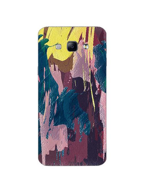 edesignhub designer silicone back cover for samsung galaxy a8 sm-a800f - 10199504 - Very Small Image - 1