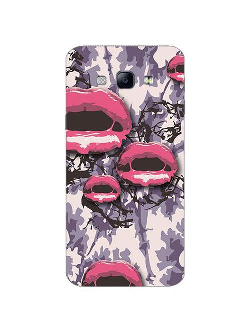 edesignhub designer silicone back cover for samsung galaxy a8 sm-a800f - 10199506 - Very Small Image - 1