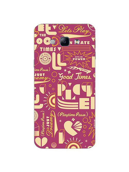 edesignhub designer silicone back cover for samsung galaxy a8 sm-a800f - 10199515 - Very Small Image - 1